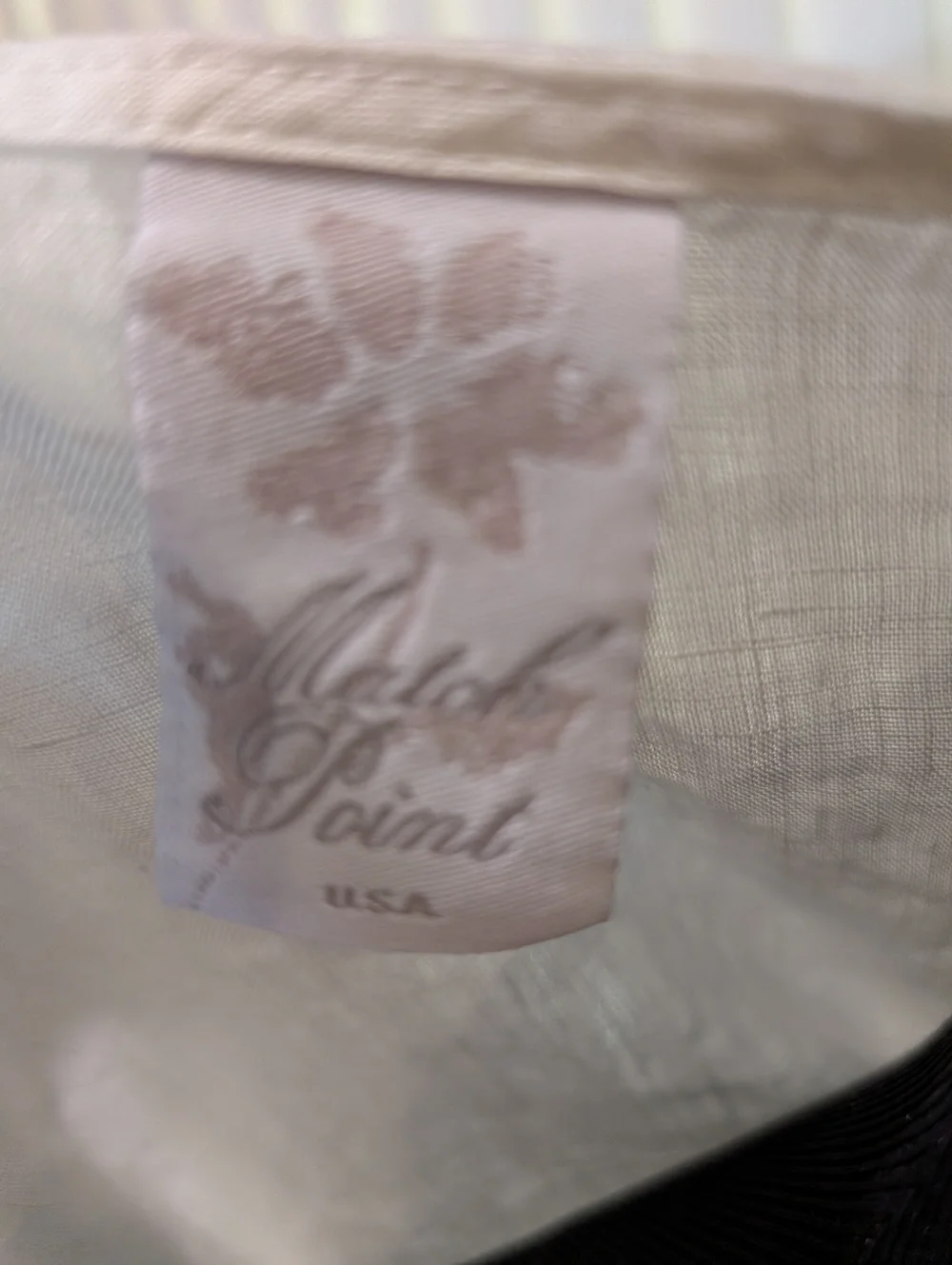 Match Point White Linen Dress - Picture 5 of 5
